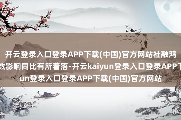 开云登录入口登录APP下载(中国)官方网站社融鸿沟增量受客岁高基数影响同比有所着落-开云kaiyun登录入口登录APP下载(中国)官方网站